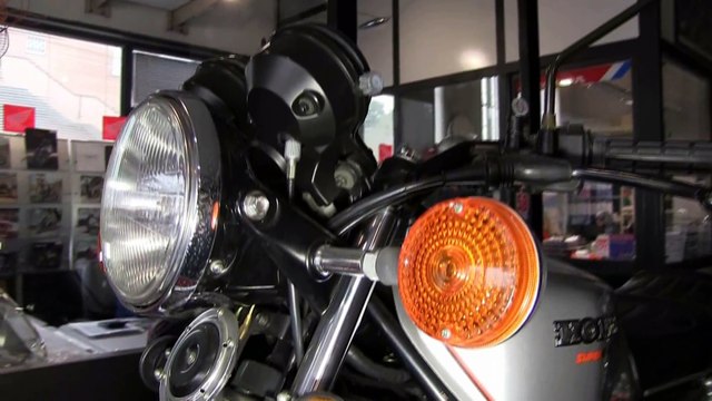 Honda CBX 1000 Year 1980 (VIDEO)