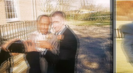 Photos of former Nollywood actor, Kayode Ogunyemi and his Irish husband