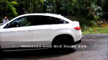 Mercedes-Benz GLE Coupé 63 S AMG : the V8 sounds loud !