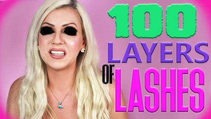 100 LAYERS OF LASHES