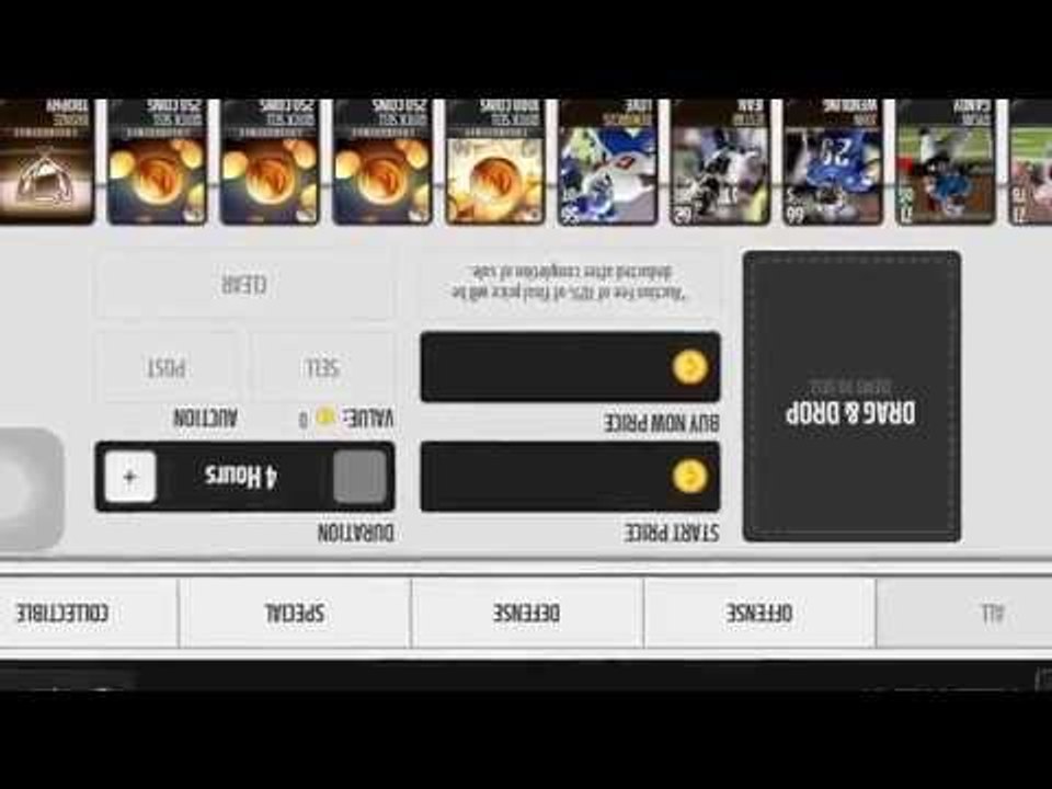 Legendary pack opening (madden mobile)