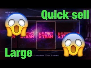 Large quick sell pack opening (madden mobile)