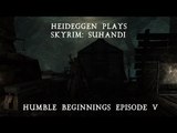 Suhandi - Skyrim - Humble Beginnings (Broken Oar Grotto) [5]