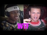 REACTING TO THE WORST RAPPER TO EVER LIVE! (REACTION)