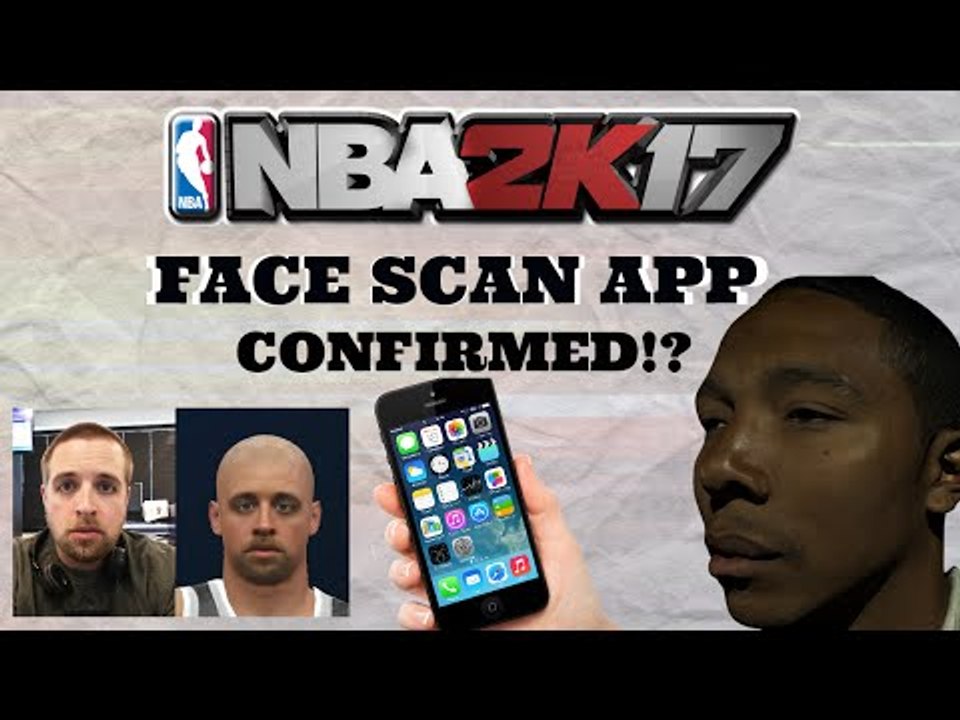 NBA 2K17  "FACE SCAN" APP CONFIRMED!? RONNIE 2K TEASES  POSSIBLE FACE SCAN APP FOR 2K FANS!