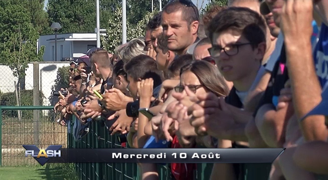 Flash du mercredi 10 août 2016