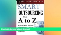 FAVORIT BOOK Smart Outsourcing from A to Z: How to Save Millions and Increase Growth for any