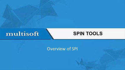 SPIN (Overview of SPI) MVA