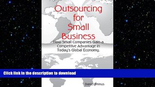 FAVORIT BOOK Outsourcing for Small Business: How Small Companies Gain Competitive Advantage in