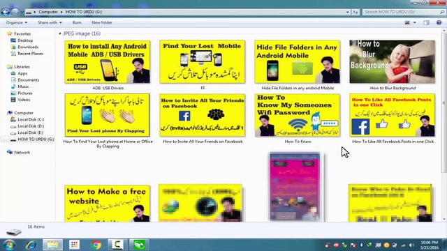 How to Recover Deleted Files from a Hard Drive , Usb Drive ,Android _ Urdu _ Hindi