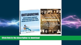 READ PDF Outsourcing: Business Owner Must Read! 2 Manuscripts - Outsourcing, Visionaries: Top 10