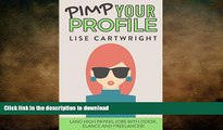 READ THE NEW BOOK Pimp Your Profile: Land High Paying Jobs on oDesk, Elance and Freelancer! FREE