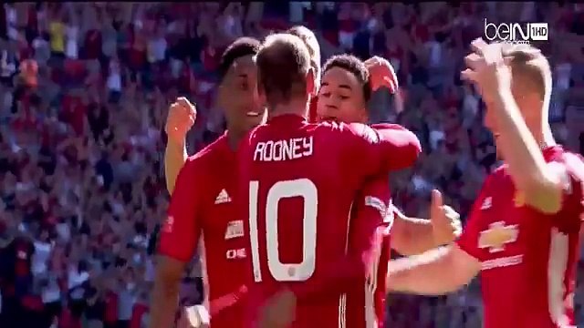 Jesse Lingard Amazing Goal ~ Leicester City vs Manchester United 0-1 ~ 07-8-2016 [Community Shield]