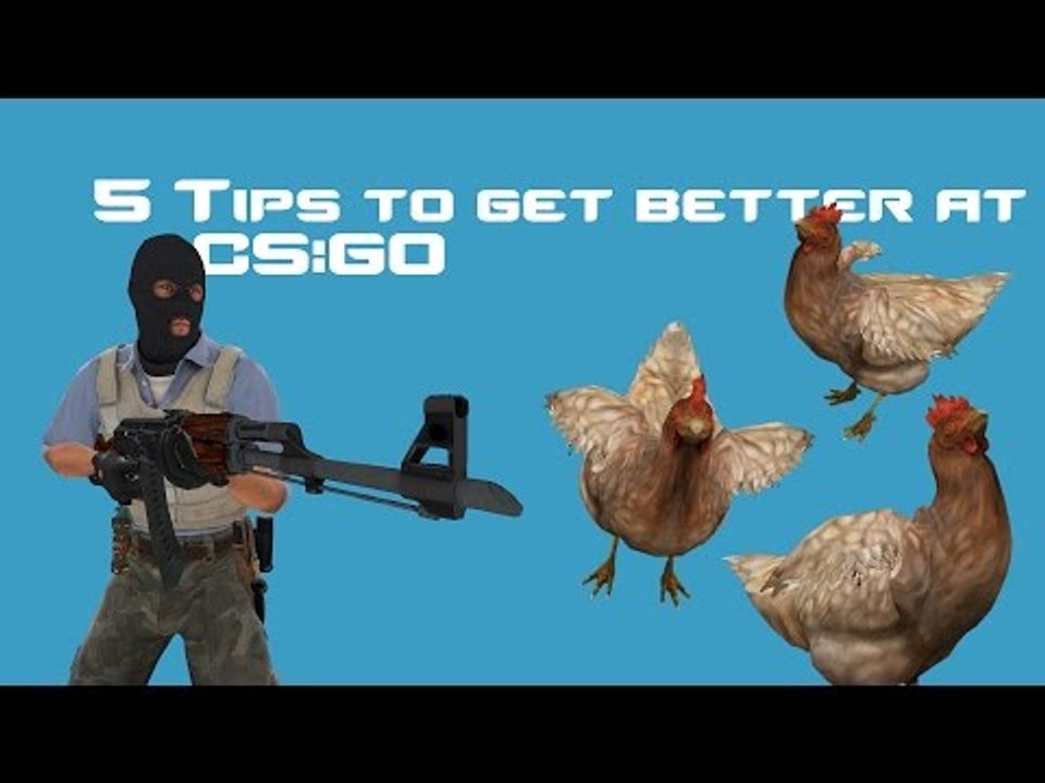 5 Tips to get better at CS:GO