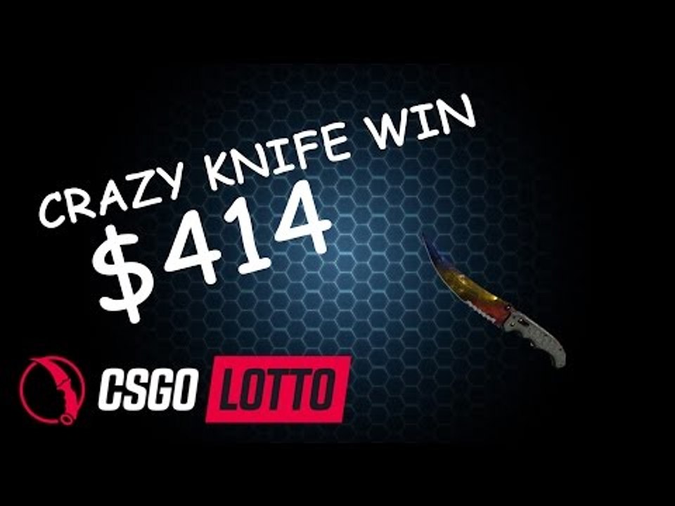 Crazy Knife Win (CSGO BETTING)