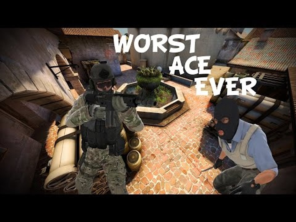 WORST ACE EVER?!? | CS:GO Highlights