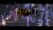 {Mortal Kombat X} Fighting Against Ten Opponents!