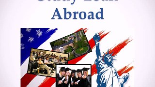 Study Loan Abroad : Study Abroad For Higher Education