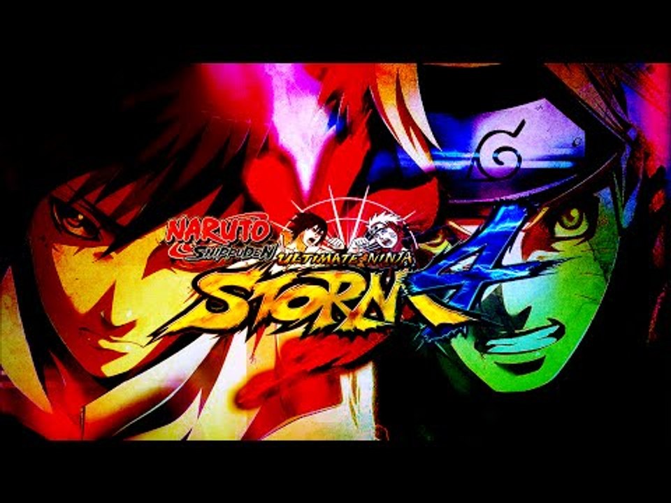 NARUTO SHIPPUDEN- Ultimate Ninja STORM 4// RANK #7