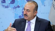 Dışişleri Bakanı Çavuşoğlu: Rusya ile Suriye Konusunda Üçlü Mekanizma Kuruyoruz