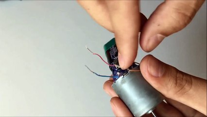 How to Make a Mini Drill Machine at Home - Very Simple - Tutorial