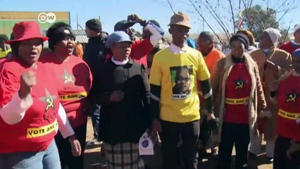 ANC to face tough election challenge | DW News