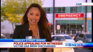 HINDLEY STREET BRAWL - 5/10/2013