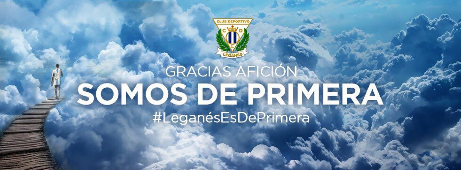 EL C.D. LEGANÉS EL SUEÑO "PEPINERO" HECHO REALIDAD