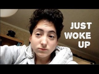 JUST WOKE UP VLOG