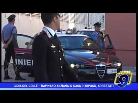 Gioia del Colle | Rapinano anziana in casa di riposo, arrestati coniugi
