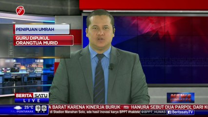 Guru di Makassar Dianiaya Orang Tua Siswa