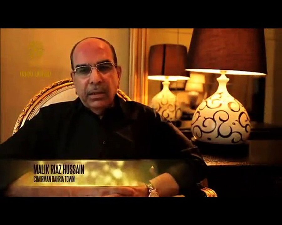 Malik Riaz Response