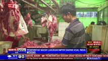 Pemerintah RI Impor Daging dari India