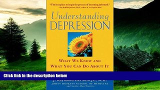 Must Have  Understanding Depression: What We Know and What You Can Do About It  READ Ebook Full