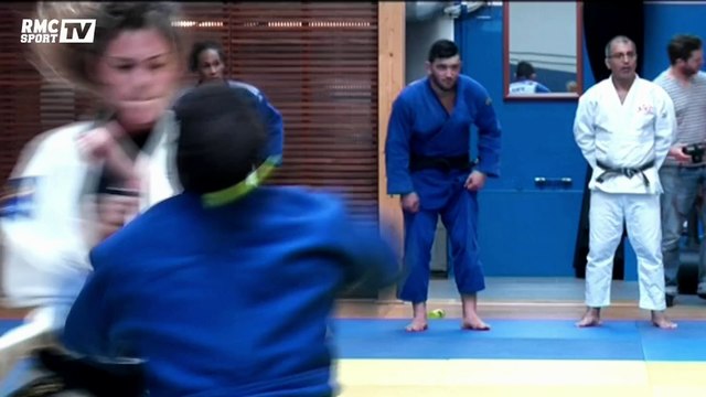 JO - Les derniers Jeux Olympiques pour Gévrise Emane, judokate française