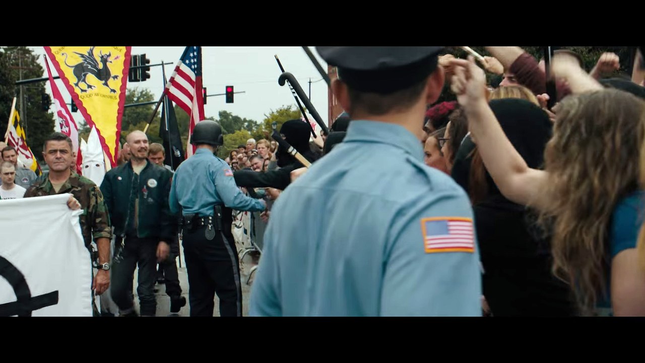 Imperium - Daniel Radcliffe - Rally