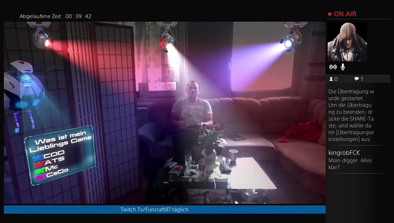 Ein wenig chillen und quatschen mit euch (2)