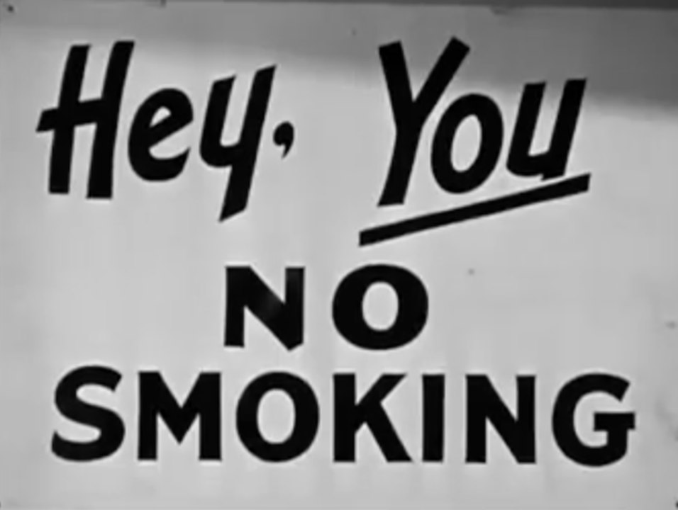 Curly Smoking ?