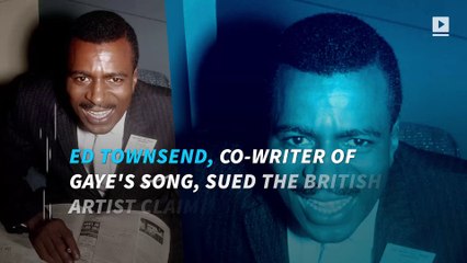Ed Sheeran sued for copying Marvin Gaye's "Let's get it on"