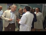 Salerno - Il nuovo direttore dell'Asl visita ospedale di Nocera Inferiore (09.08.16)