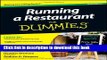 [Download] Running a Restaurant For Dummies Kindle Online