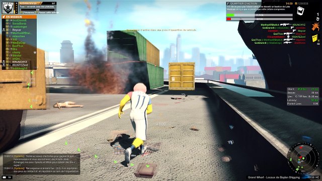 CQFD | APB: Reloaded Bricktage #5