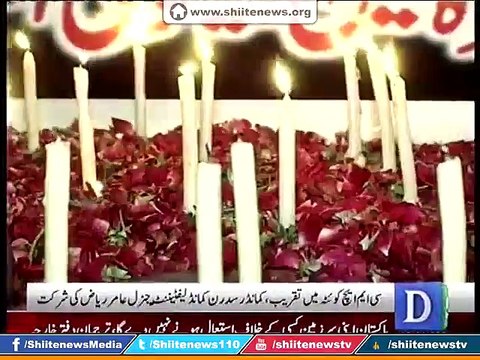 Lahore Candle Vigil by MWM in the memory of Qutta Blast Martyrs