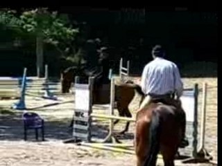 Cynthia - premiers sauts