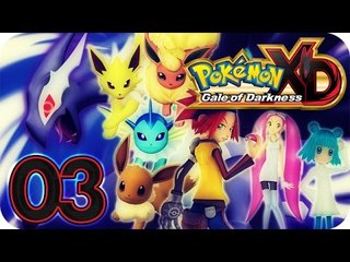 Pokemon XD: Gale of Darkness Walkthrough Part 3 No Commentary (Gamecube)