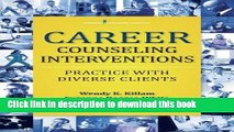 [Download] Career Counseling Interventions: Practice with Diverse Clients Hardcover Free