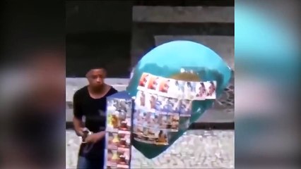 Thieves in Rio Olympics 2016 Caught on Cam