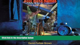 For you 2000 Band Names