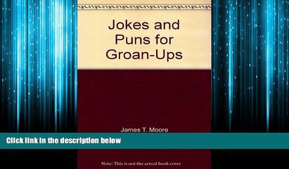 eBook Download Jokes and puns for groan-ups