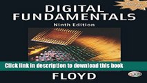 [Download] Digital Fundamentals (9th Edition) Paperback Online